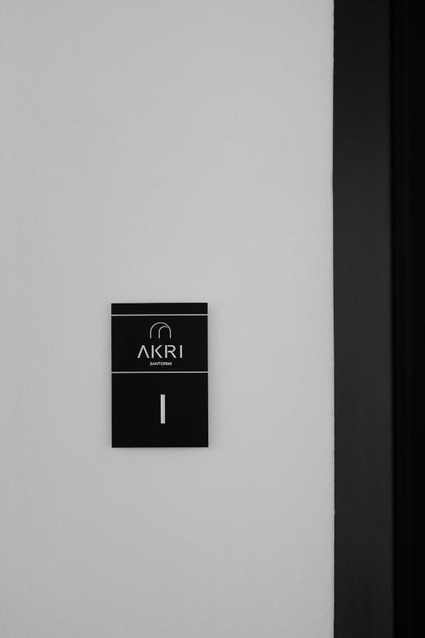 Akri Suites Vourvoúlos Exterior photo